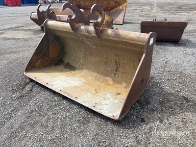 S.B 70 in Q/C Cleanup Cazo para excavadora - Fits John Deere 200