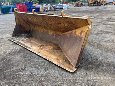 NYE 124 in Q/C Side Dump Wheel Loader Bucket