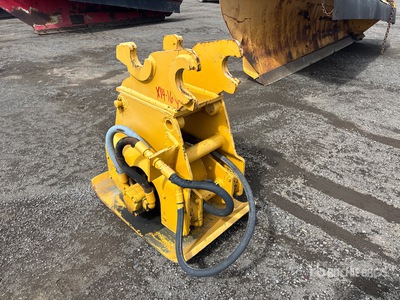 Compacteur à plateau vibrant - Fits Loader Backhoe