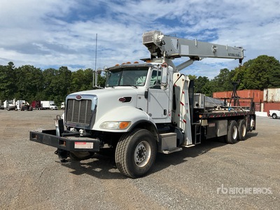 National 900A 26 ton Straight Boom on 2012 Peterbilt 348 8x4 Boom Truck