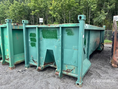 20 ft Conteneur de grande capacité