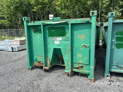 20 ft Conteneur de grande capacité