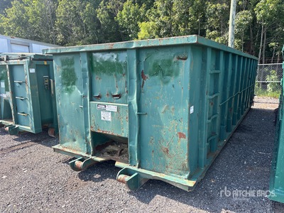 22 ft Afrolcontainer