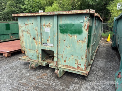 21 ft Conteneur de grande capacité
