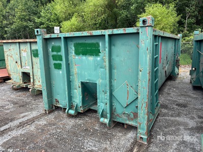 19 ft Conteneur de grande capacité