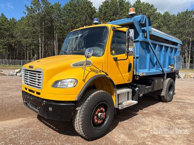 2011 Freightliner M2 106 4x2 Spreader Truck