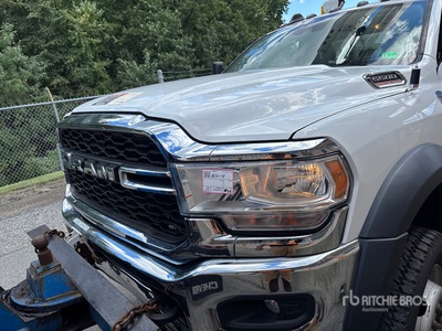 2019 Ram 5500 4x4 Bucket Truck