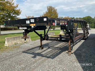 2022 Kaufman Tri/A Open Autotransport Anhänger