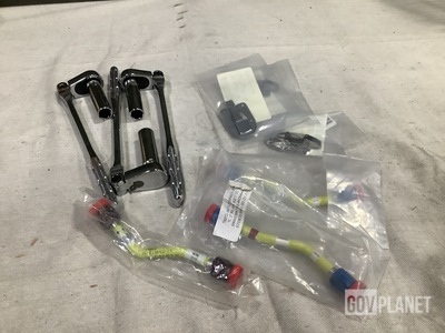 (11) Flush Catches, (6) Transfer Tube Assemblies & Assorted Items