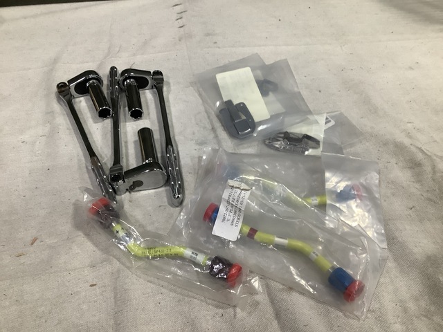 (11) Flush Catches, (6) Transfer Tube Assemblies & Assorted Items