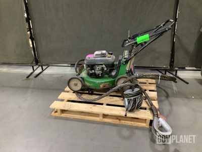 (2) Wire Rope Slings & (1) John Deere JX85 Lawnmower