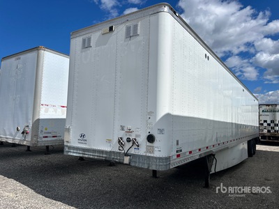 2023 Hyundai 53 ft x 102 in T/A مقطورة فان