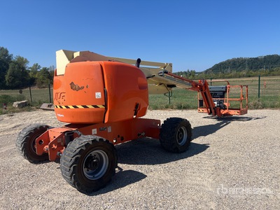 2012 JLG 510AJ 4WD Diesel Nacelle Telescopique Telescopic Boom Lift
