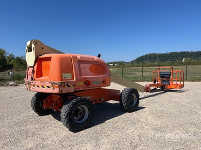 2011 JLG 460SJ 4WD Nacelle Telescopique Telescopic Boom Lift
