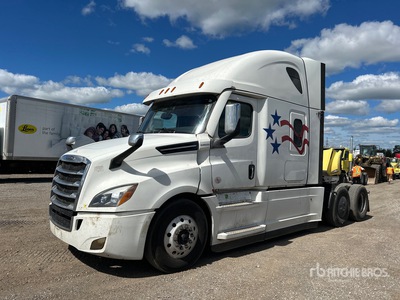 2021 Freightliner Cascadia 126 6x4 Sleeper Truck Tractor
