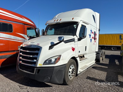 2021 Freightliner Cascadia 126 6x4 Sleeper Truck Tractor