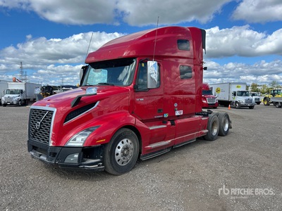2020 Volvo VNL 6x4 Tracteur routier couchette