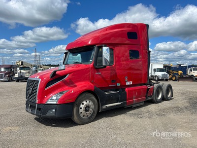 2020 Volvo VNL 6x4 Tracteur routier couchette