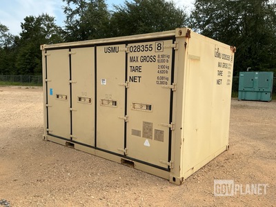 Advanced Containment Systems Cargo-12-1 Storage Container
