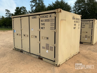 Advanced Containment Systems Cargo-12-1 Storage Container