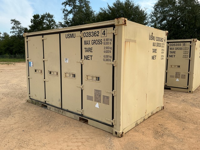 Advanced Containment Systems Cargo-12-1 Storage Container