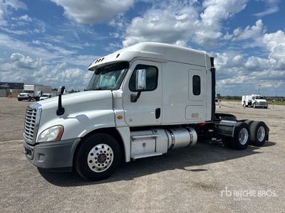 2017 Freightliner Cascadia 125 6x4 Cabina con cuccetta per trattore stradale