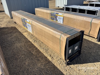 2026 EMC 4QJY4.0-C 9000 lbs Four Post Car Lift (Unused)