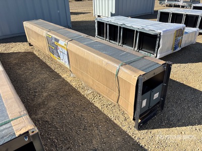 2026 EMC 4QJY4.0-C 9000 lbs Four Post Car Lift (Unused)