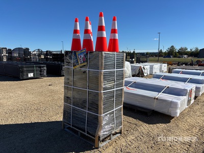 Quantity of (250) 2026 EMC SC28L 28 in Highway Cones (Unused)