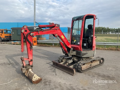 2016 Yanmar VIO25-4 Mini escavatore