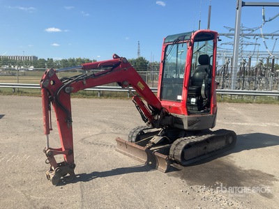 2016 Yanmar VIO25-4 Mini escavatore