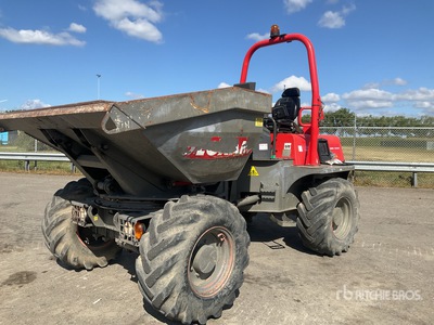 4x4 Swivel Dumper