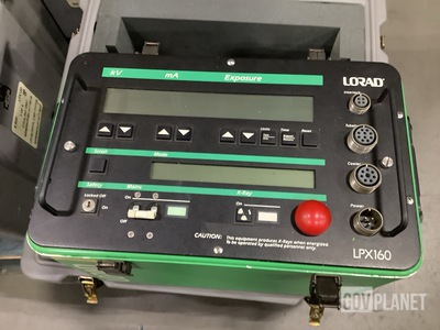 (2) Lorad LPX160 Digital X-Ray Systems