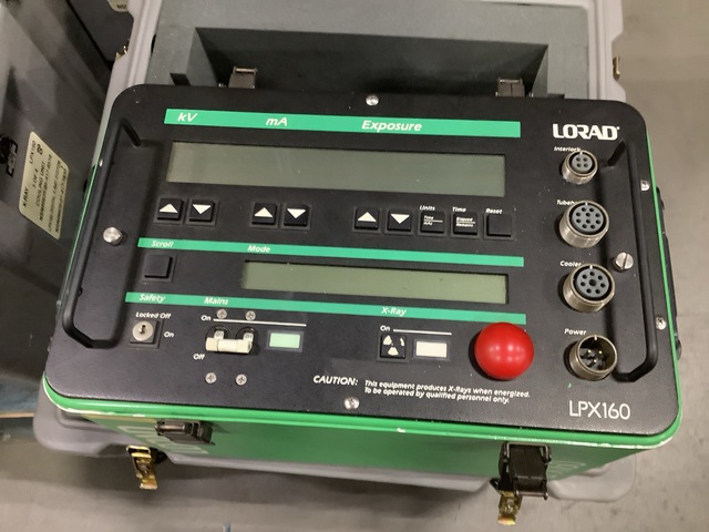(2) Lorad LPX160 Digital X-Ray Systems