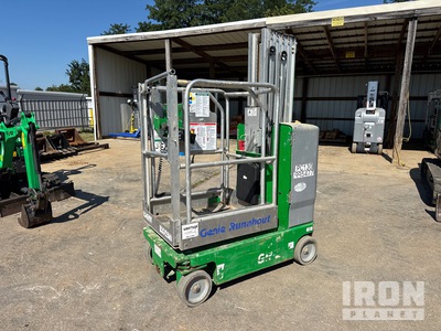 2017 Genie GR-20 Verticale mastlift