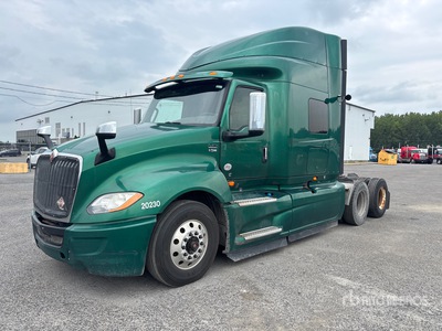 2020 International LT625 6x4 T/A Sleeper Truck Tractor