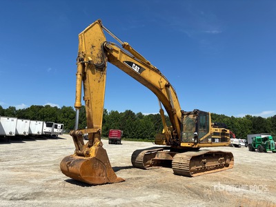 2004 Cat 345B L Series II Pelle Hydraulique sur Chenilles
