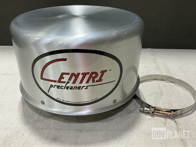(9) DRM Diversafab-Centri EX-60 Air Pre-Cleaners
