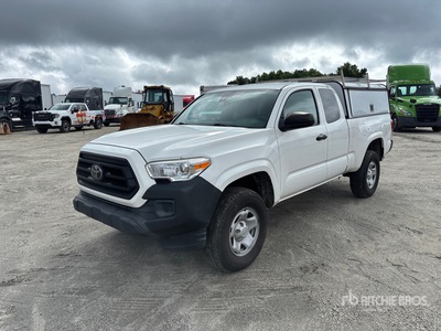 2020 Toyota Tacoma 4x2 Extended Cab Pickup