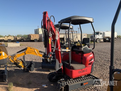 2026 CFG QK20K-C Mini Excavator - Unused