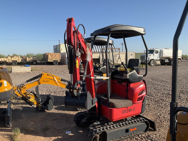 2026 CFG QK20K-C Mini Excavator - Unused