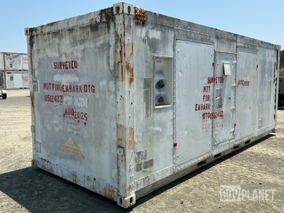1339AS700-1 Non-Expandable Shelter