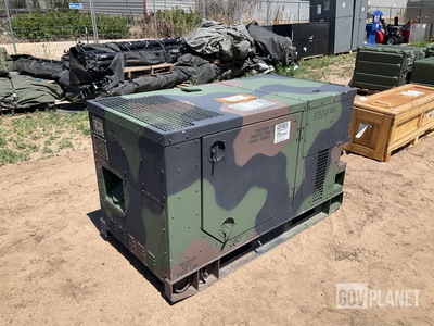 2010 Fermont MEP-803A 10kW Generator Set