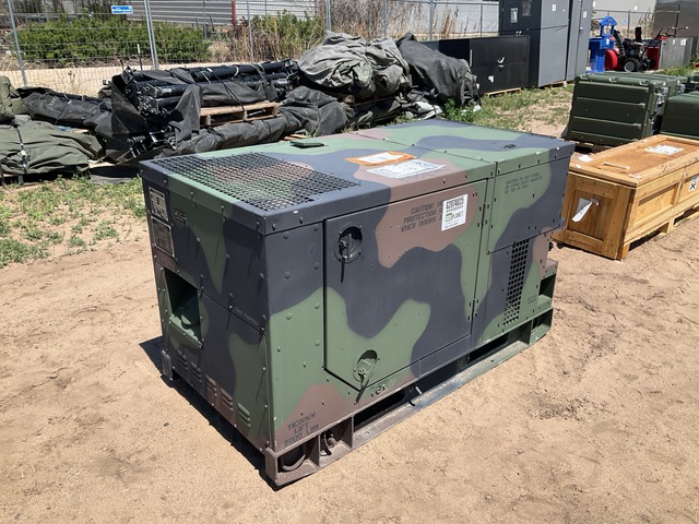 2010 Fermont MEP-803A 10kW Generator Set