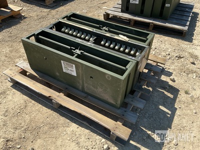 (3) Small Arms Storage Racks