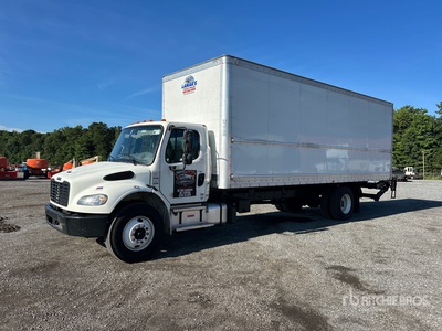 2022 Freightliner M2 106 4x2 Moving バントラック