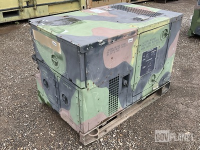 2001 Fermont MEP-802A 5kW Generator Set