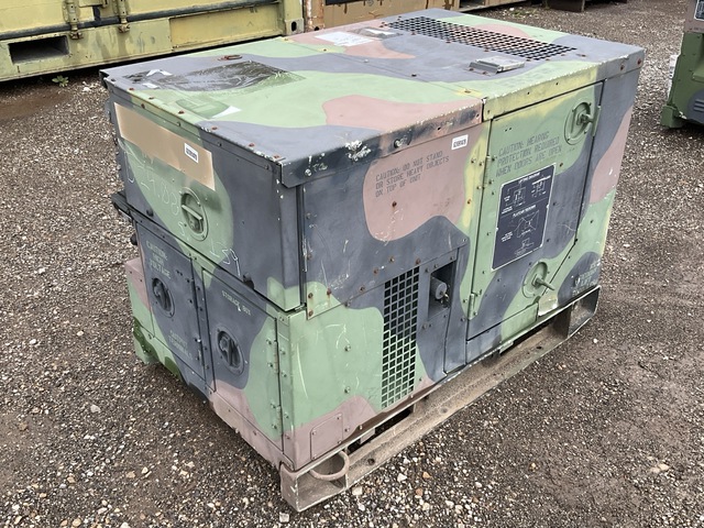 2001 Fermont MEP-802A 5kW Generator Set