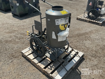 Immediate Response Technologies WH-500-2-1 Liquid Fuel Water Heater