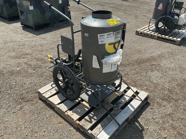 Immediate Response Technologies WH-500-2-1 Liquid Fuel Water Heater Immediate Response Technologies WH-500-2-1 Liquid Fuel Water Heater